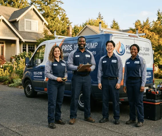 Heat Pump Installation company in Marshall, ND