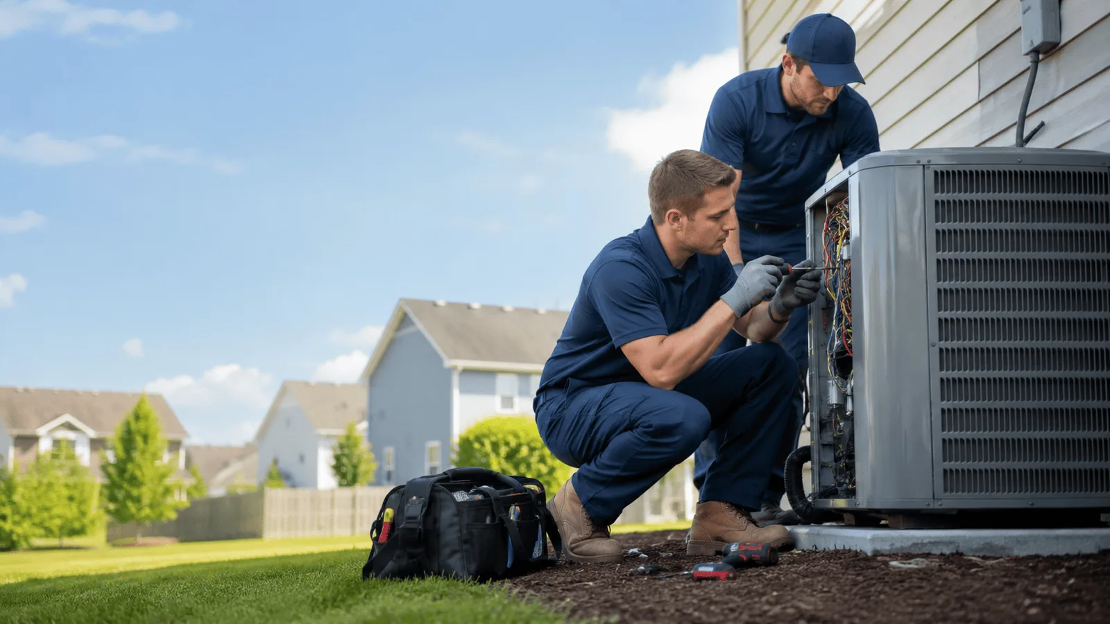 Heat Pump Installation in Marshall, ND near me